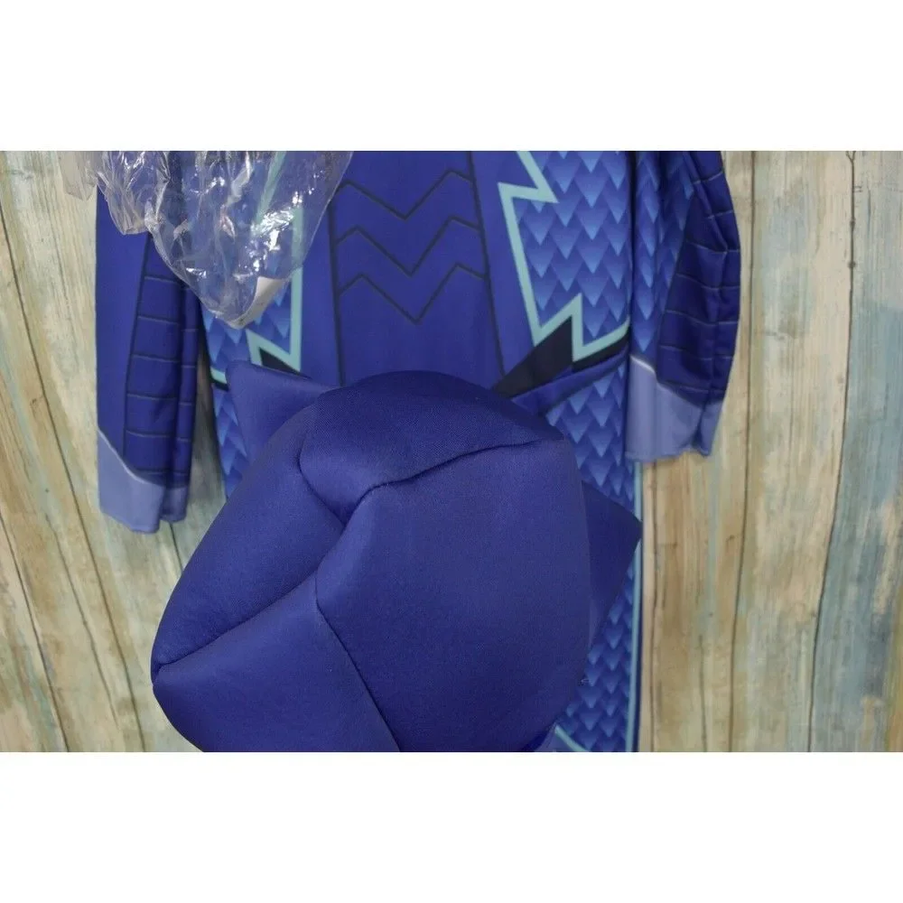 PJ Masks Catboy Classic Halloween Costume Jumpsuit with Headpiece 3-4T - Picture 7 of 10
